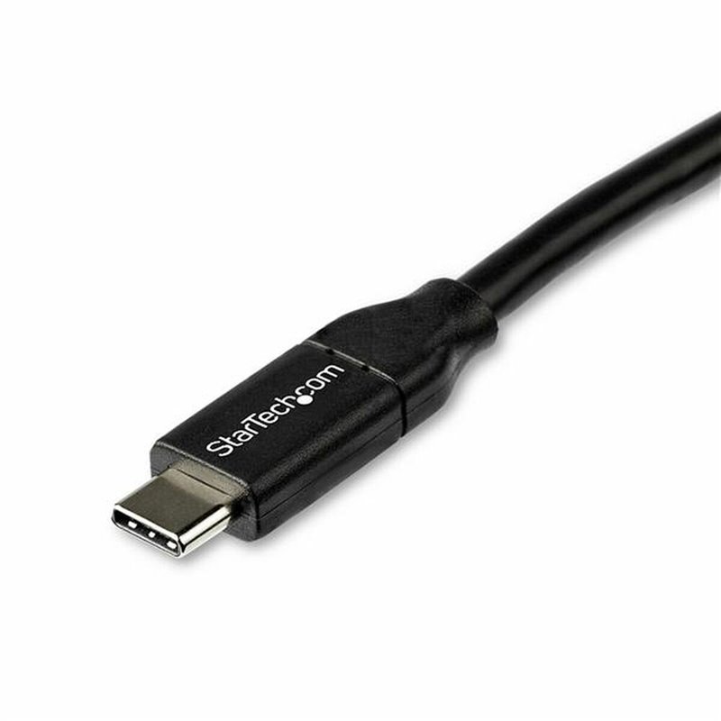 Image secondaire de Startech.com Câble USB-C vers USB-C avec Power Delivery 5A de 2 m - USB 2.0 - Noir