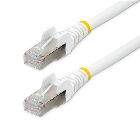 StarTech.com Câble Ethernet CAT6a 5m - Low Smoke Zero Halogen (LSZH) - 10 Gigabit 500MHz 100W PoE RJ45 S/FTP Cordon de Raccordem