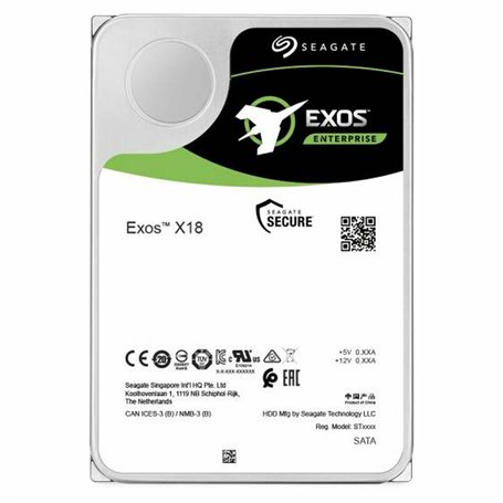 Seagate Enterprise ST12000NM000J disque dur 3.5" 12 To Série ATA III