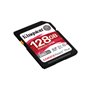 Carte Mémoire SDXC Kingston SDR2V6/128GB 128 GB