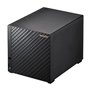 Stockage en Réseau NAS Asustor AS1104T Noir 1,4 GHz Realtek RTD1296