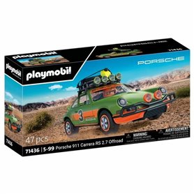Playset Playmobil 71436 Porsche 47 Pièces Playset Playmobil 71436 Porsche 47 Pièces