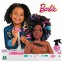 Giochi Preziosi Barbie - Tête À Coiffer Brune Coupe Afro
