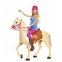 Barbie Et Son Cheval