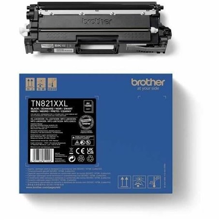Brother TN-821XXLBK Cartouche de toner 1 pièce(s) Original Noir