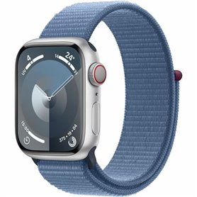 Montre intelligente Apple Series 9 Bleu Argenté 41 mm