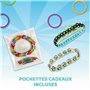 Kit de création de bracelets Bandai Rainbow Moon Plastique