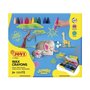Crayons gras de couleur Jovi 979 300 Unités Caisse