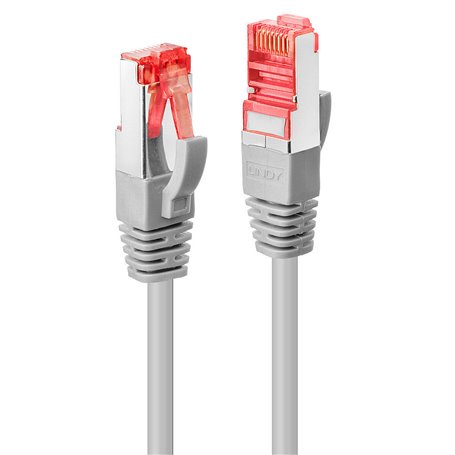 Lindy 47708 câble de réseau Gris 10 m Cat6 S/FTP (S-STP)