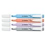 Surligneur Stabilo 275/4-08-2 Multicouleur 4 Pièces
