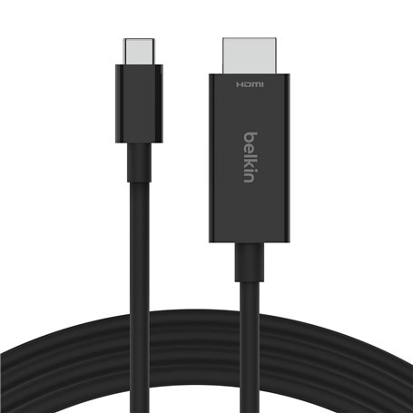 Belkin AVC012bt2MBK 2 m USB Type-C HDMI Noir