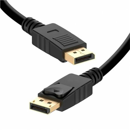 Câble DisplayPort PcCom PCCES-CAB-DP12 Noir 4K Ultra HD 1