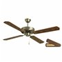 Ventilateur de Plafond Orbegozo CF05132M Bois 60 W