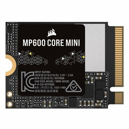 Disque dur Corsair Force MP600 CORE MINI 2 TB 2 TB SSD