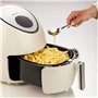 Ariete 4618 Unique 5,5 L Autonome 1800 W Friteuse dair chaud Beige, Acier inoxydable