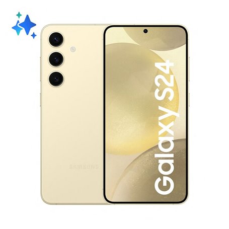 Smartphone Samsung 8 GB RAM 128 GB Jaune