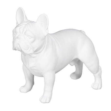 Figurine Décorative Blanc Chien 22