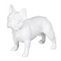 Figurine Décorative Blanc Chien 22