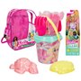 Set de jouets de plage Barbie 8 Pièces 18 x 16 x 18 cm