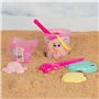 Set de jouets de plage Barbie 8 Pièces 18 x 16 x 18 cm