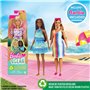 Set de jouets de plage Barbie 8 Pièces 18 x 16 x 18 cm