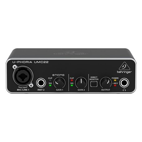 Interface audio Behringer UMC22