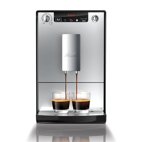 Cafetière superautomatique Melitta Caffeo Solo Argenté 1400 W 1450 W 15 bar 1