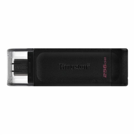 Clé USB Kingston DT70/256GB Noir 256 GB
