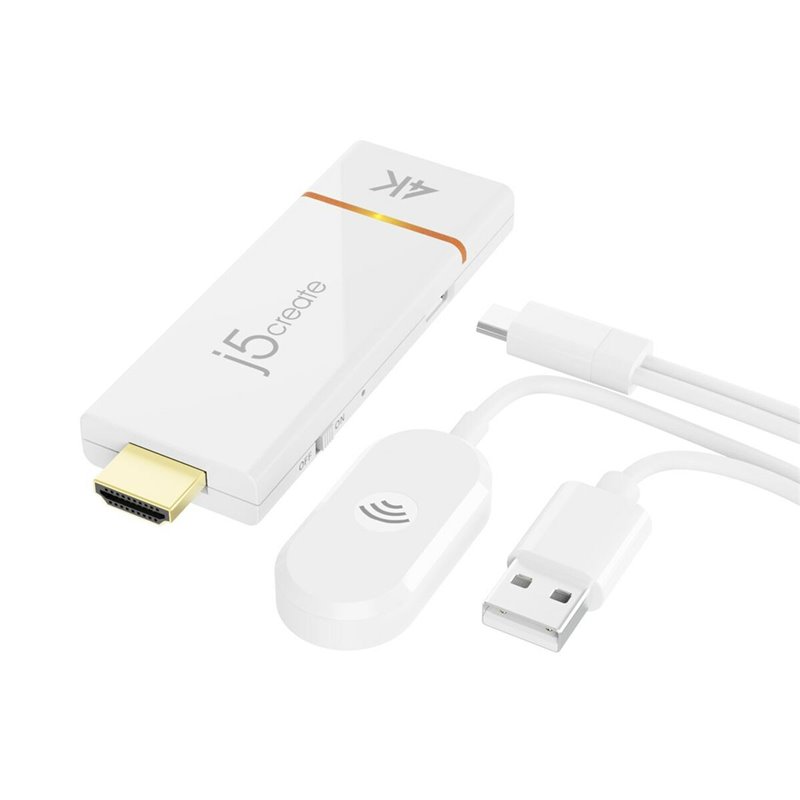 J5Create JVAW76-N Étendeurs sans fils ScreenCast 4K HDMI
