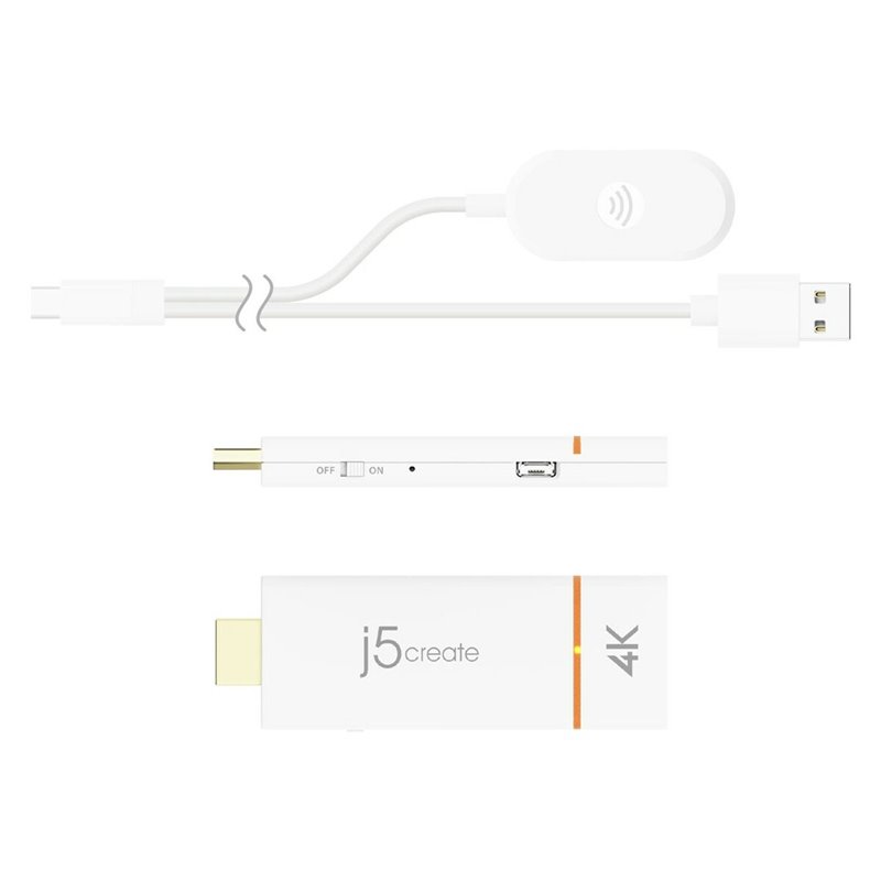 Image secondaire de J5Create JVAW76-N Étendeurs sans fils ScreenCast 4K HDMI