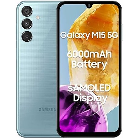 Smartphone Samsung SM-M156BLBUEUE 6