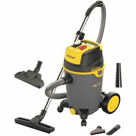 Aspirateur sans fil Stanley SXVC25PTDE Jaune Noir 1200 W