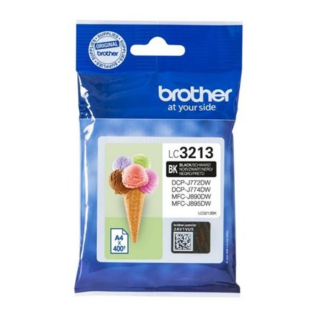 Brother LC-3213BK cartouche d'encre Original Rendement élevé (XL) Noir