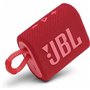 Haut-parleurs bluetooth portables JBL JBLGO3RED Rouge