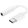 Adaptateur Jack 3.5mm vers USB C Blanc Samsung