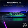 RAZER Clavier de jeu Ornata V3 X - AZERTY - Switches  Membrane Silencieux - Rep