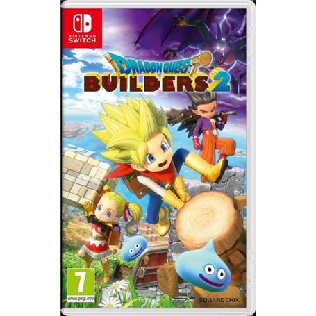 Dragon Quest Builders 2  Jeu Nintendo Switch