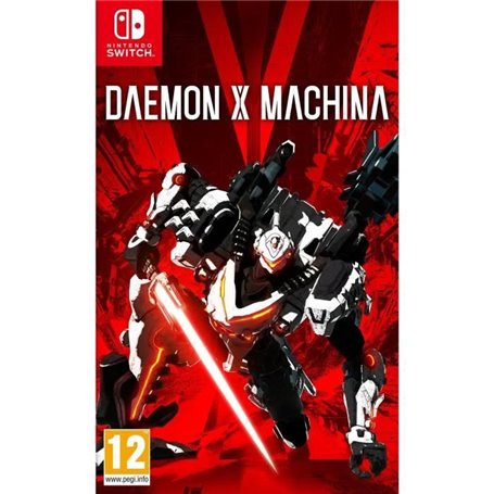 Daemon X Machina  Jeu Nintendo Switch