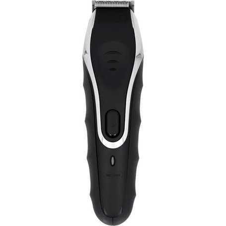 Tondeuse imperméable - WAHL - AQUA GROOM - 6 W - 11 peignes guidage - Autonomie : 3 h - Noir