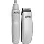 Kit de voyage barbe - WAHL - TRAVEL KIT - Tondeuse a pile - Coupe poils nez / oreilles - 6 réglages - Gris