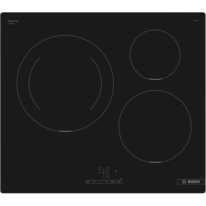 Plaques de cuisson induction