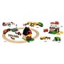 Circuit de la Ferme en bois BRIO - Coffret complet 20 pieces - Ravensburger