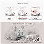 CAT IT Fontaine a eau automatique pour chat - 2,5 L (Acier inox et filtre)