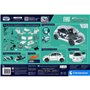 Clementoni - Coffret de construction Fiat 500 électrique - Application dispoonible - Fabriqué en Italie