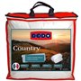DODO Couette légere Country - 240 x 260 cm - Blanc