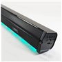 Barre de son lumineuse - INOVALLEY - BS11 -60W - LED - Bluetooth V5.0 - HDMI - USB 2.0 - micro SD - FM - Batterie 2400mA