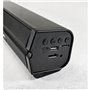 Barre de son lumineuse - INOVALLEY - BS11 -60W - LED - Bluetooth V5.0 - HDMI - USB 2.0 - micro SD - FM - Batterie 2400mA