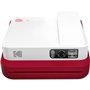 Appareil photo instantané et imprimante Bluetooth - KODAK - SMILE CLASSIC 2 en 1 - Rouge et Blanc