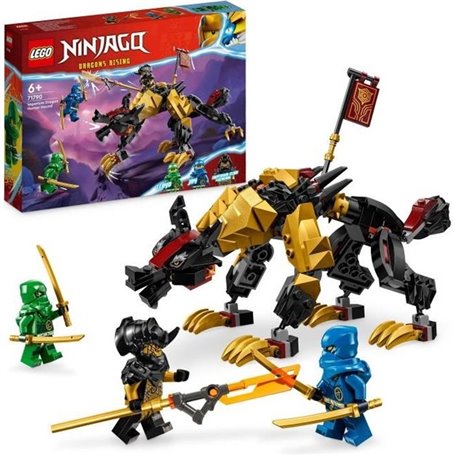 LEGO NINJAGO 71790 Le Chien de Combat Dragon Imperium