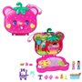 COFFRET OURSON FRAISE - POLLY POCKET - HRD35 - MINI POUPEE POLLY POCKET COFFRET COMPACT